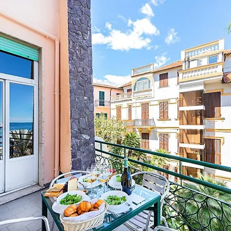 Beaurivage 12 Apartment With Sea View By Wonderful Italy Διαμέρισμα Σαν Ρέμο